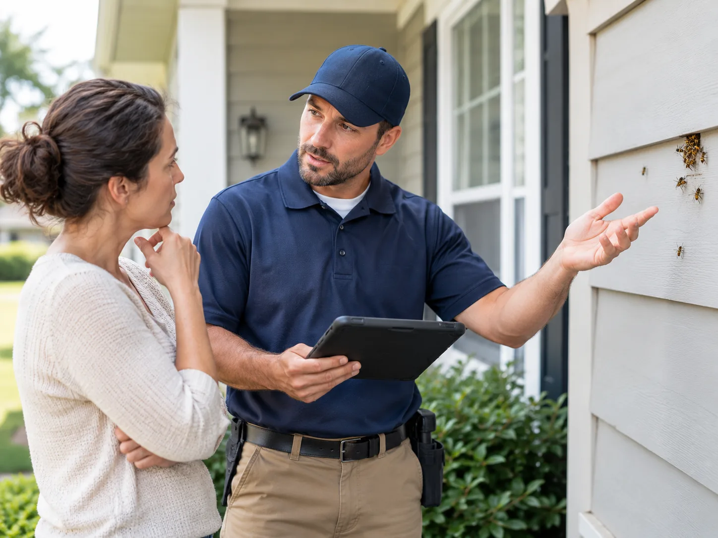 Pest Control Howe, IN FAQs